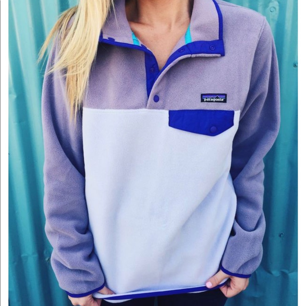 Patagonia Lightweight Synchilla Snap-T Pull Over